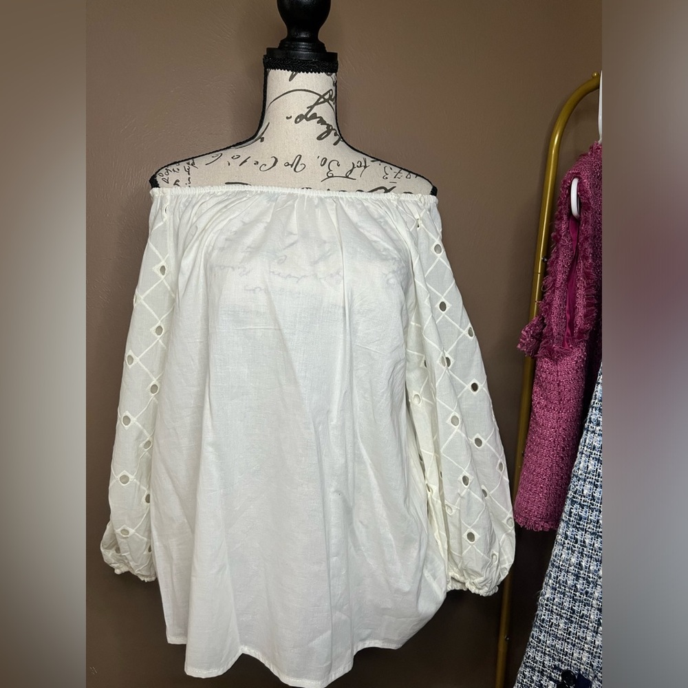 NWT A New Day Summer Blouse/Top